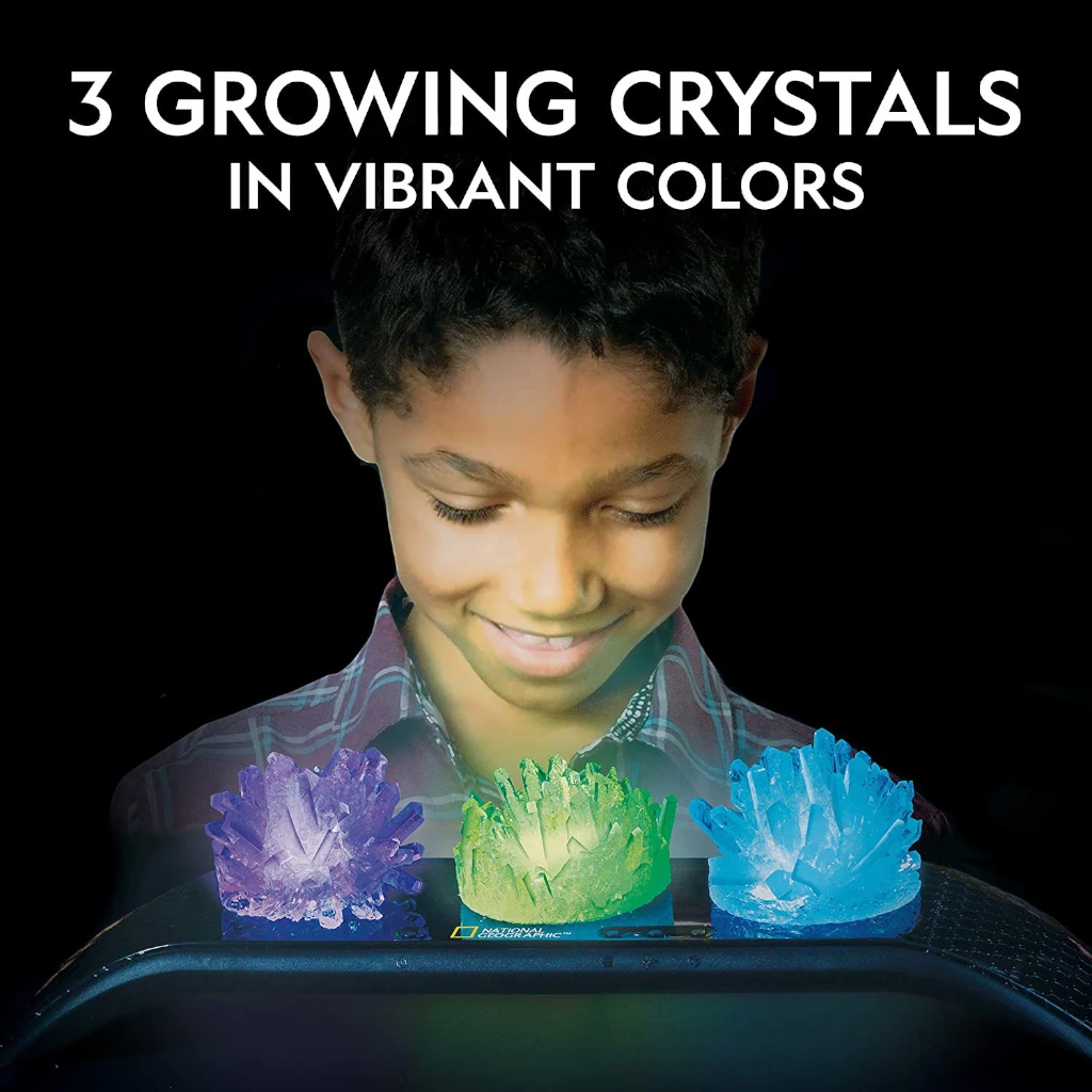 NG LIGHT UP CRYSTAL GROWING LAB - NATIONAL GEOGRAPHIC