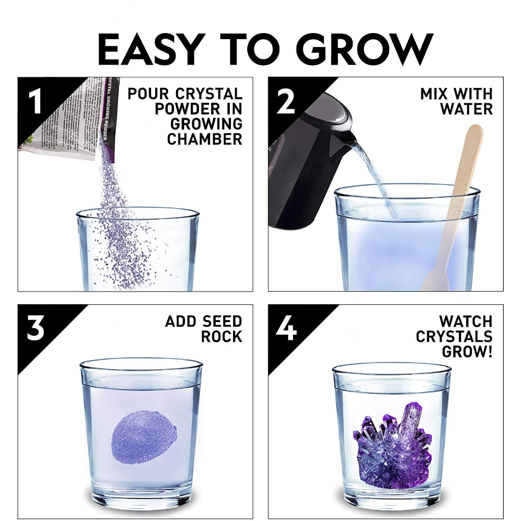 NG LIGHT UP CRYSTAL GROWING LAB - NATIONAL GEOGRAPHIC