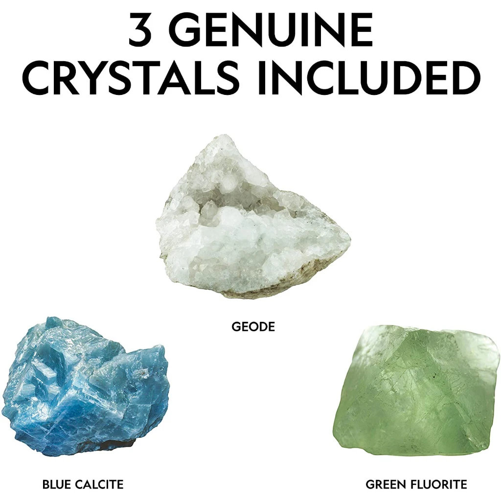 NG LIGHT UP CRYSTAL GROWING LAB - NATIONAL GEOGRAPHIC