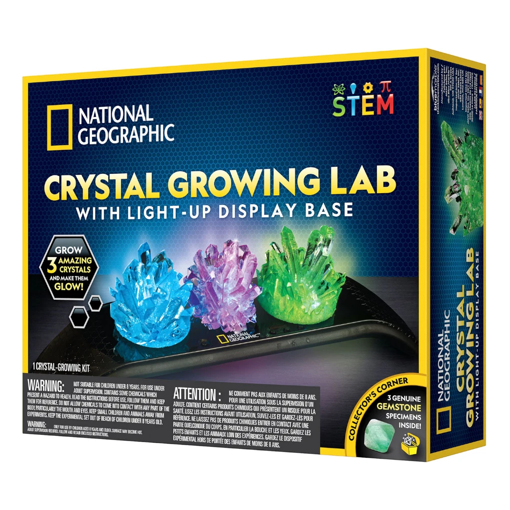 NG LIGHT UP CRYSTAL GROWING LAB - NATIONAL GEOGRAPHIC