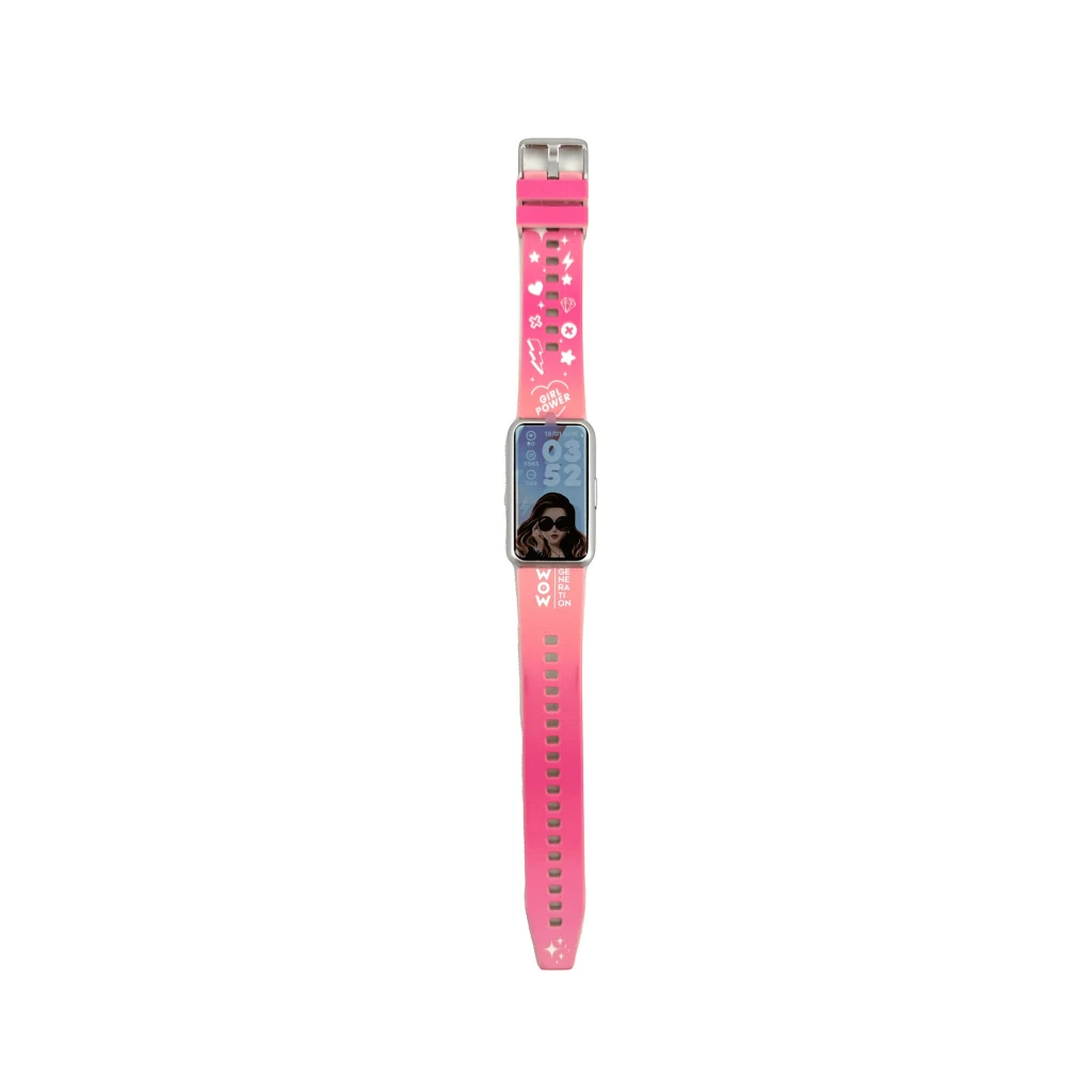 SMARTWATCH (INTERCHANGEABLE STRAP) WOW GENERATION