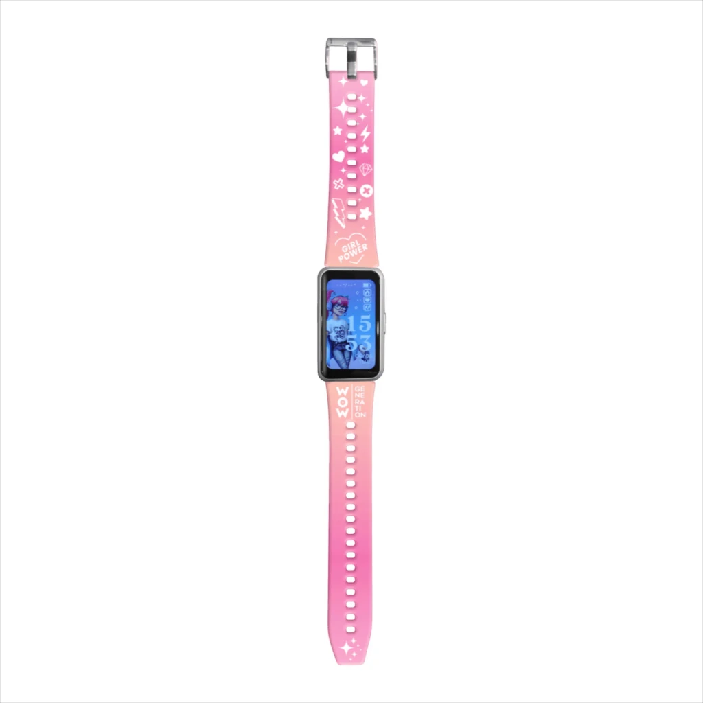 SMARTWATCH (INTERCHANGEABLE STRAP) WOW GENERATION