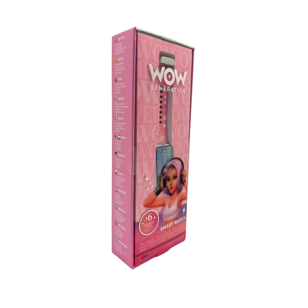 SMARTWATCH (INTERCHANGEABLE STRAP) WOW GENERATION