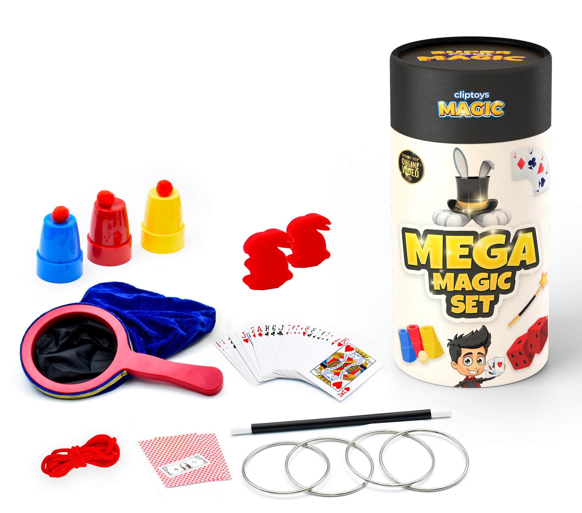 Mega Magic Set - 150 Tricks