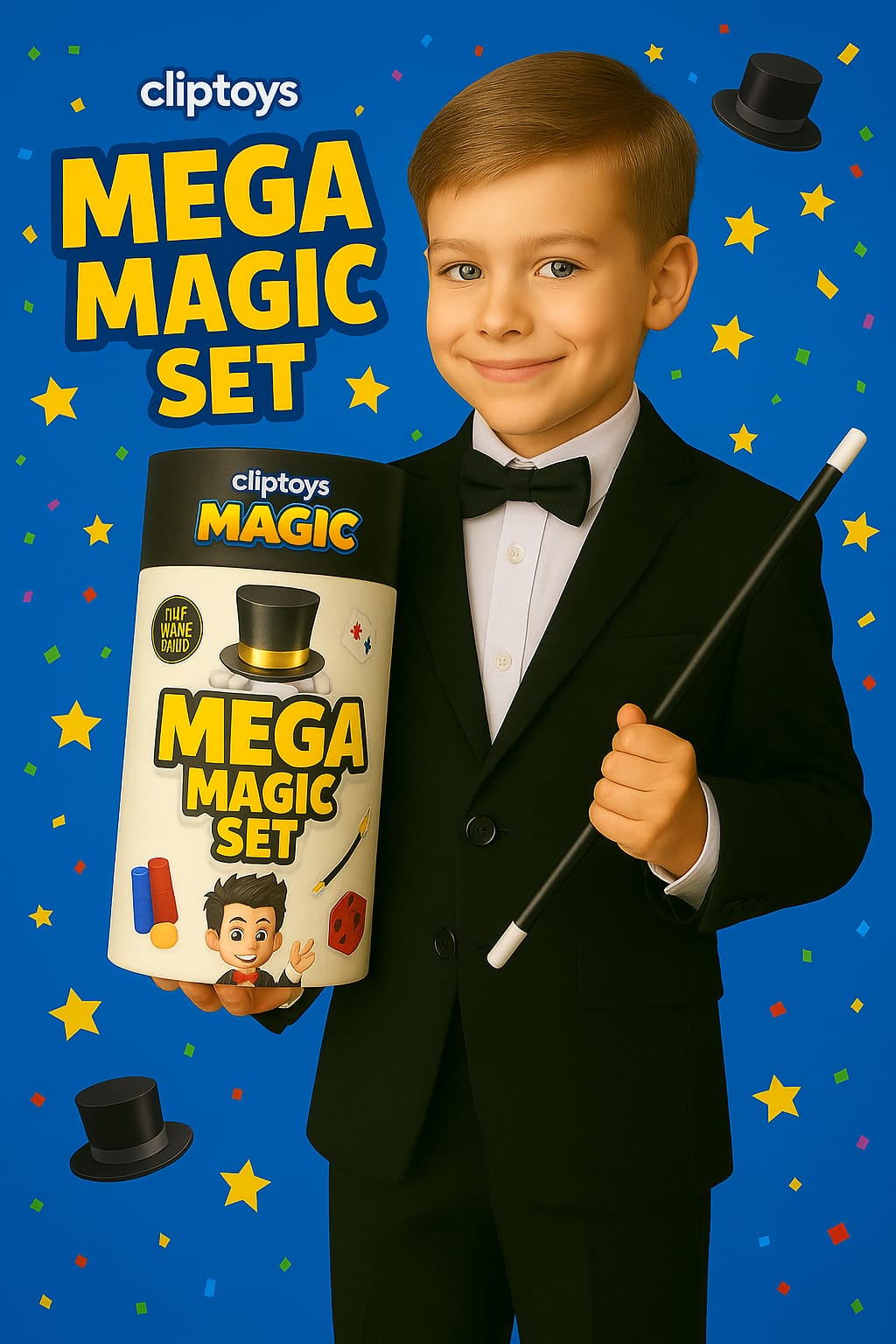 Mega Magic Set - 150 Tricks
