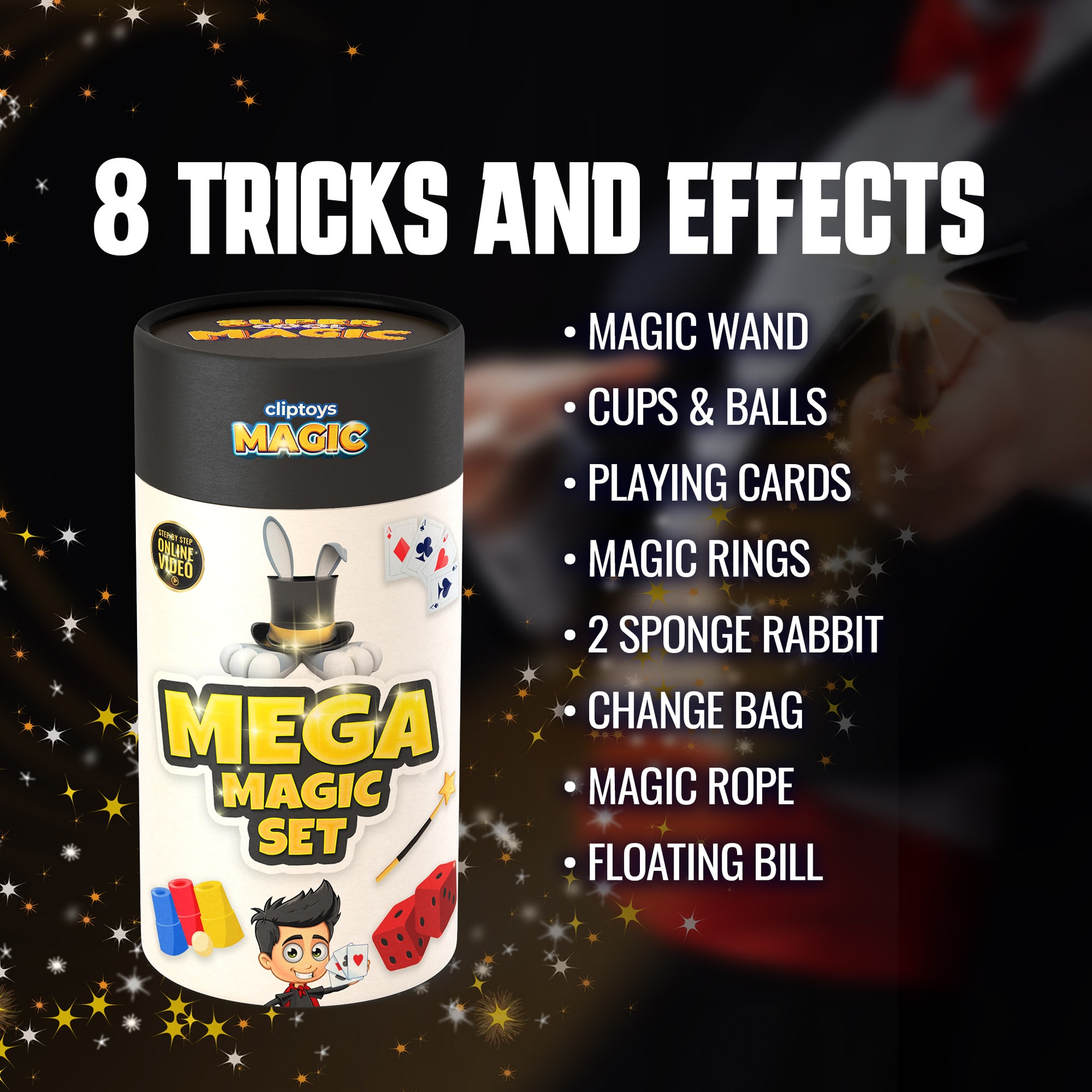 Mega Magic Set - 150 Tricks