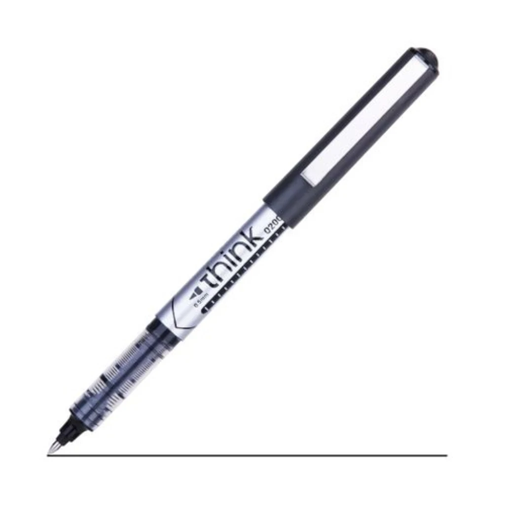 Think 0.5mm Roller Pen Black