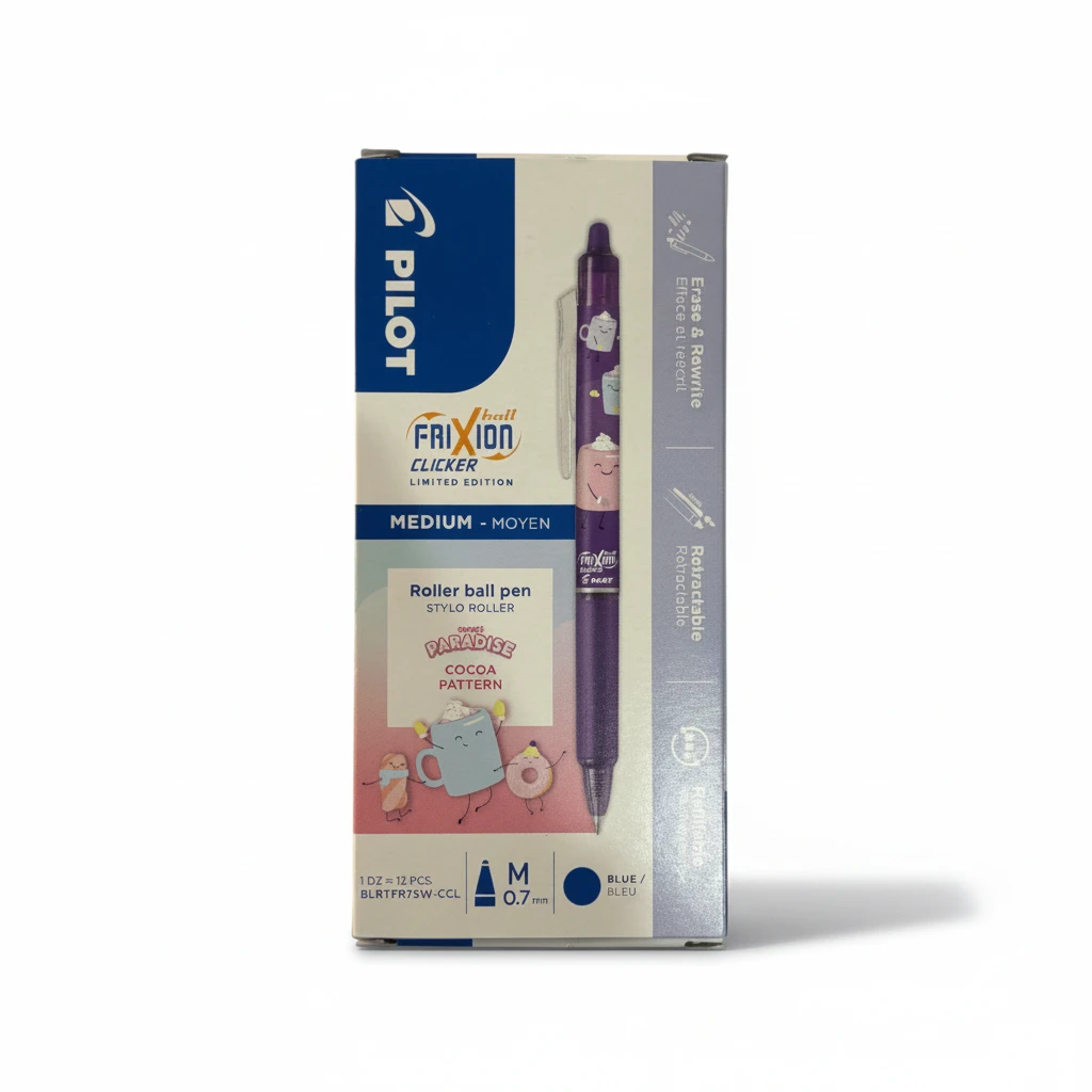 Pilot Frixion Clicker Limited Edition 0.7mm Blue