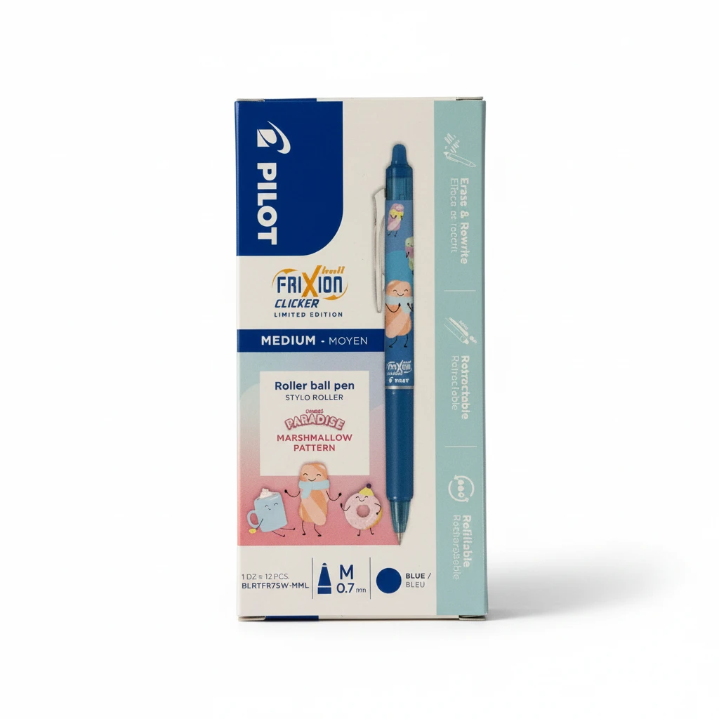 Pilot Frixion Clicker Limited Edition 0.7mm Blue