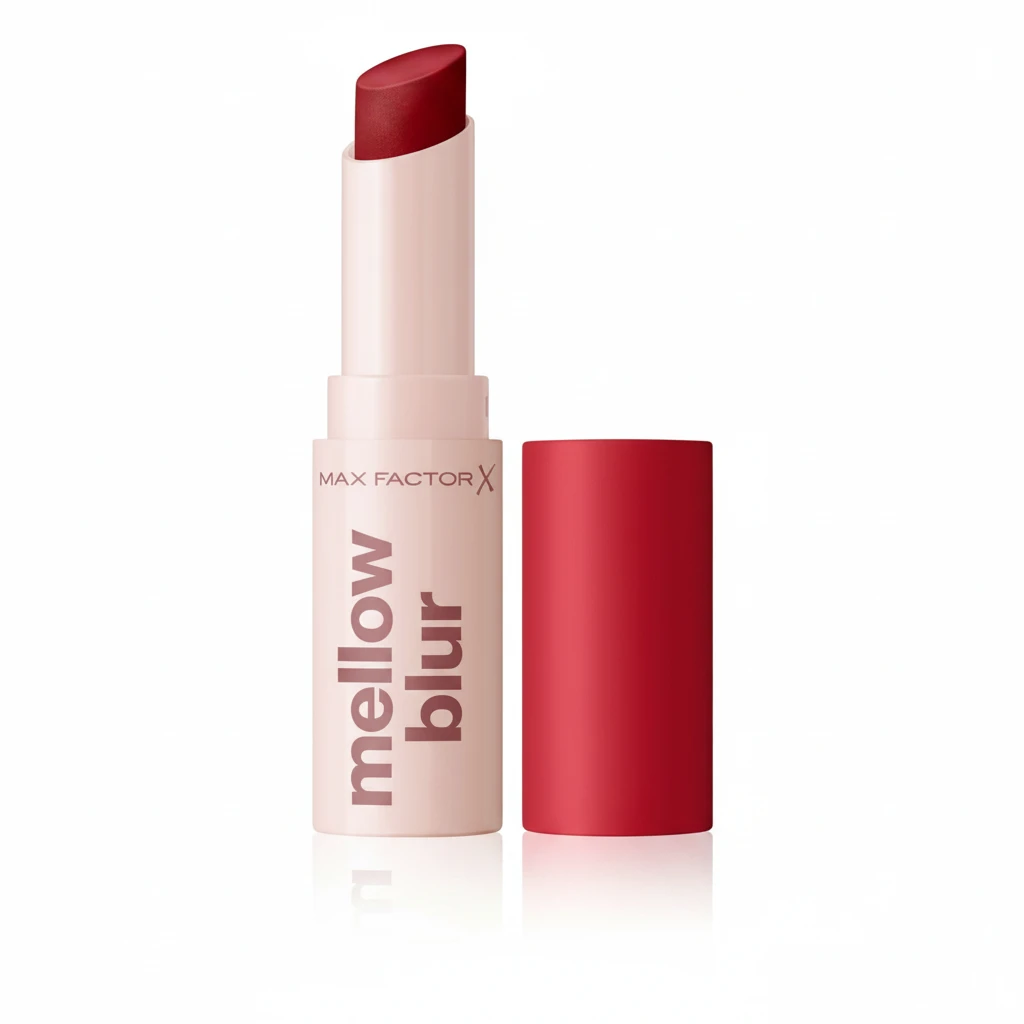 Max Factor 2000 Calorie Mellow Blur Lipstick in 040 Cashmere Cherry