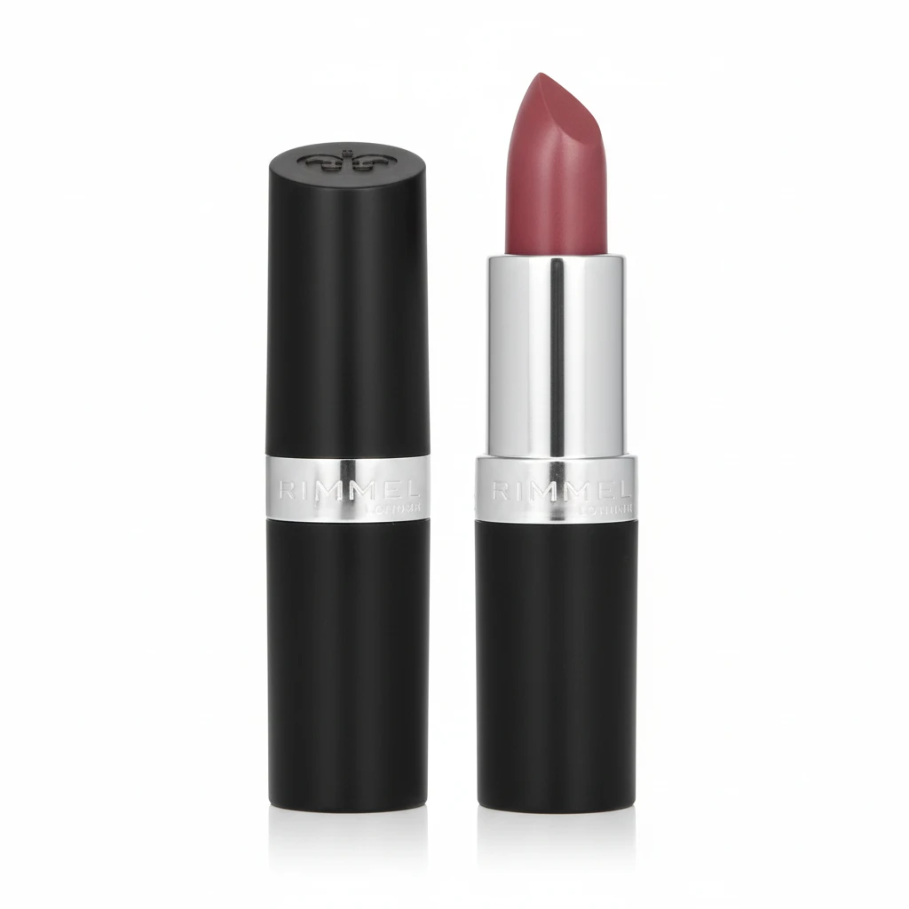 - Rimmel Lasting Finish Soft Matte LS - 008 Tender Mauve