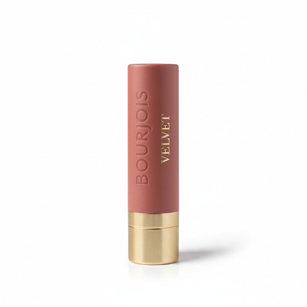 Bourjois Rouge Velvet The Lipstick – 19 Place Des Roses, 2.4 g