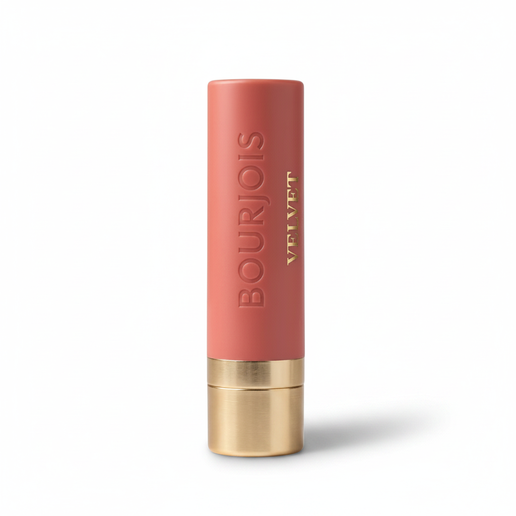 Bourjois Rouge Velvet The Lipstick – 02 Flaming Rose, 2.4 g