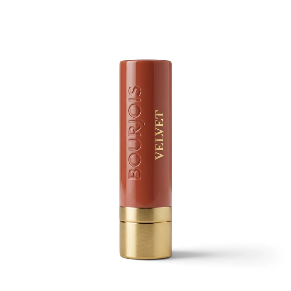 Bourjois Rouge Velvet The Lipstick – 47 Rose Brûlé, 2.4 g