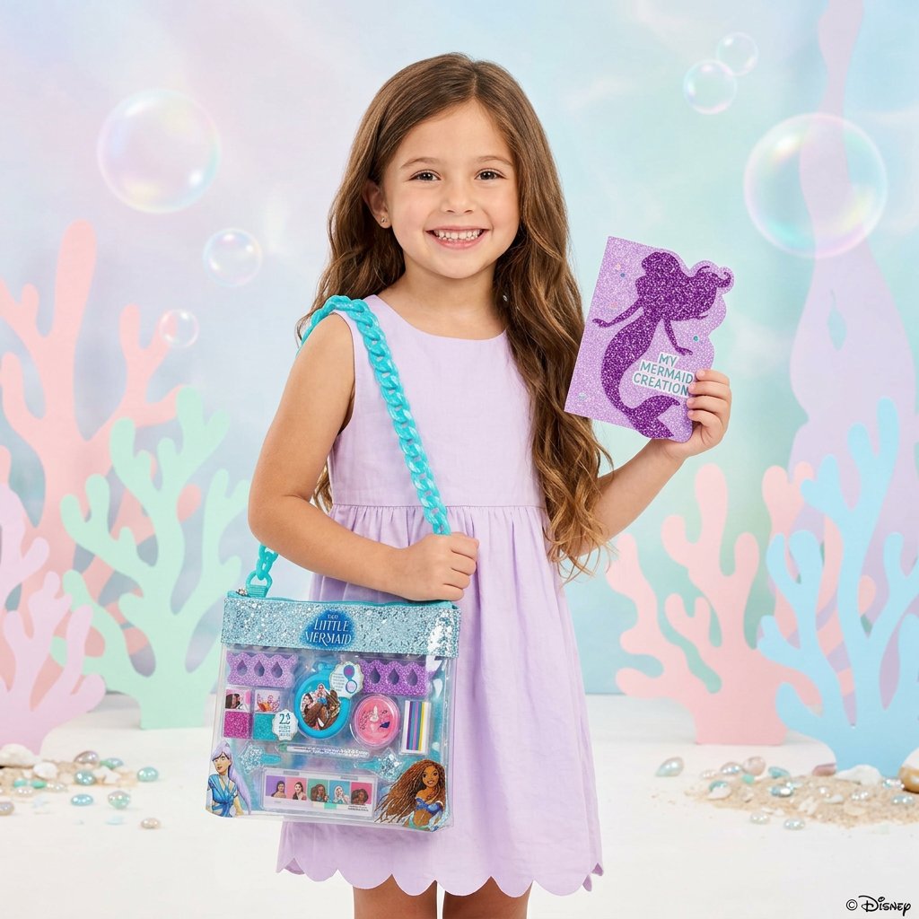 CHAIN BAG WITH COSMETICS