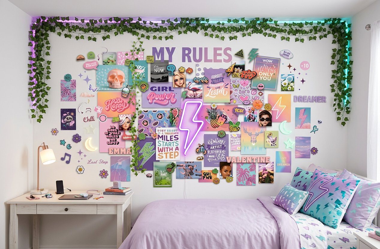 DIY ROOM DÉCOR KIT WOW GENERATION