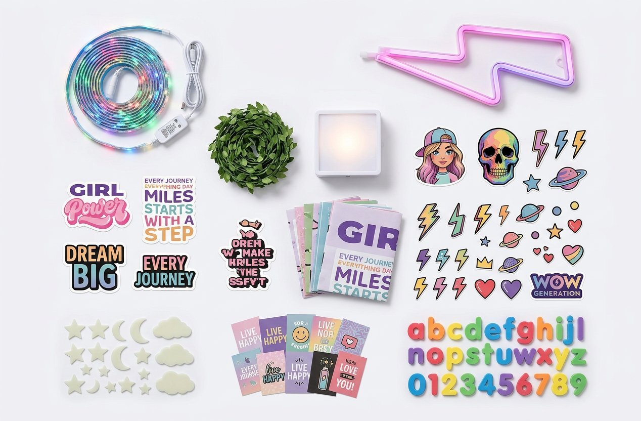 DIY ROOM DÉCOR KIT WOW GENERATION