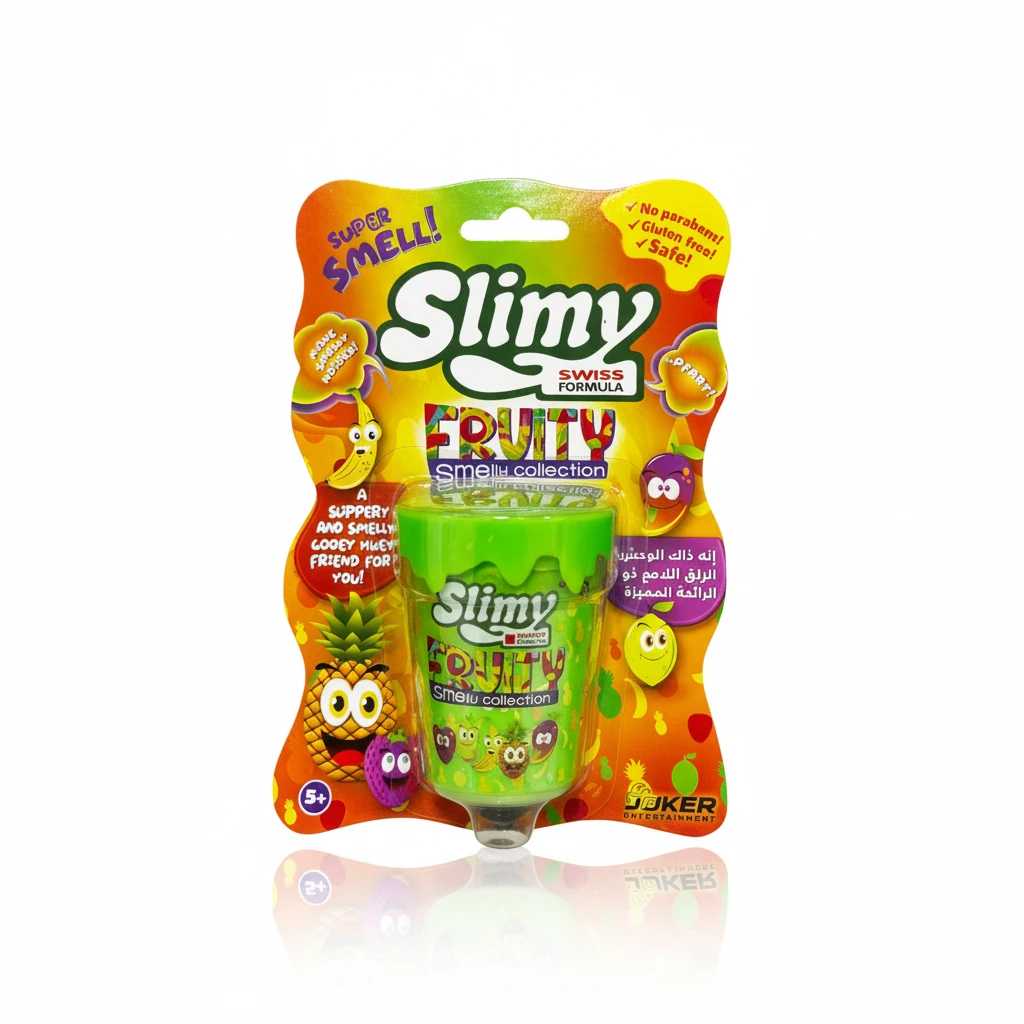 SLIMY - FRUITY SMELLY 80G