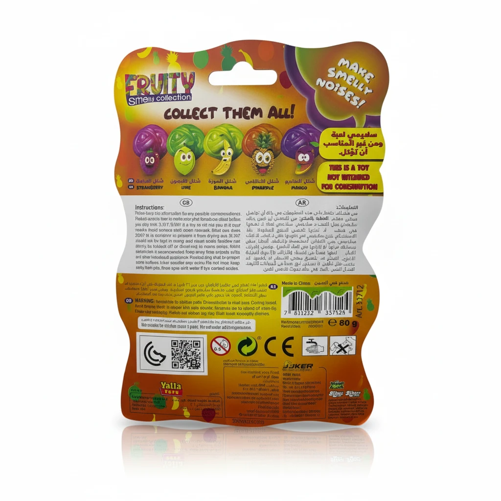 SLIMY - FRUITY SMELLY 80G