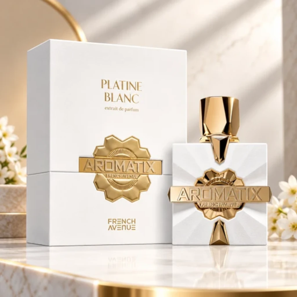 AROMATIX PLATINE BLANC EXTRAIT DE PERFUME 100 ML