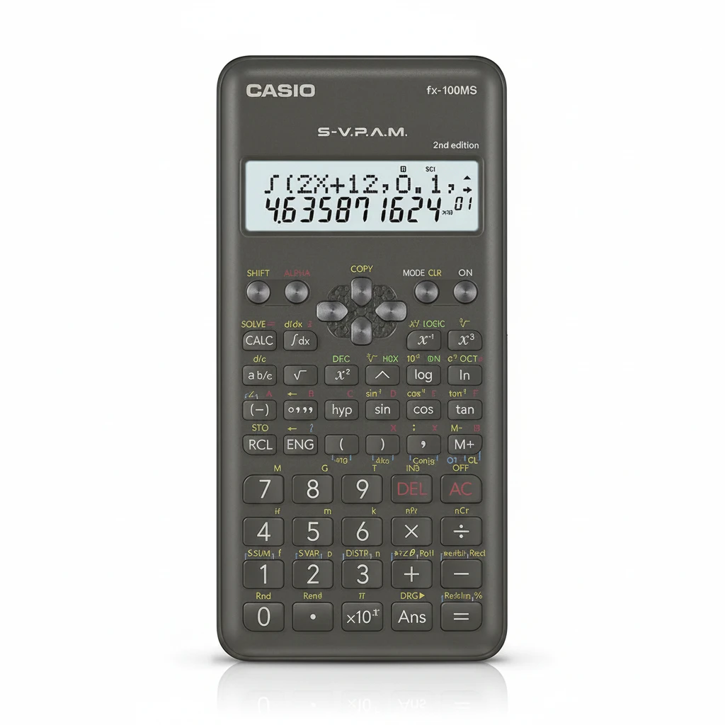 CASIO fx-100MS 2nd Edition