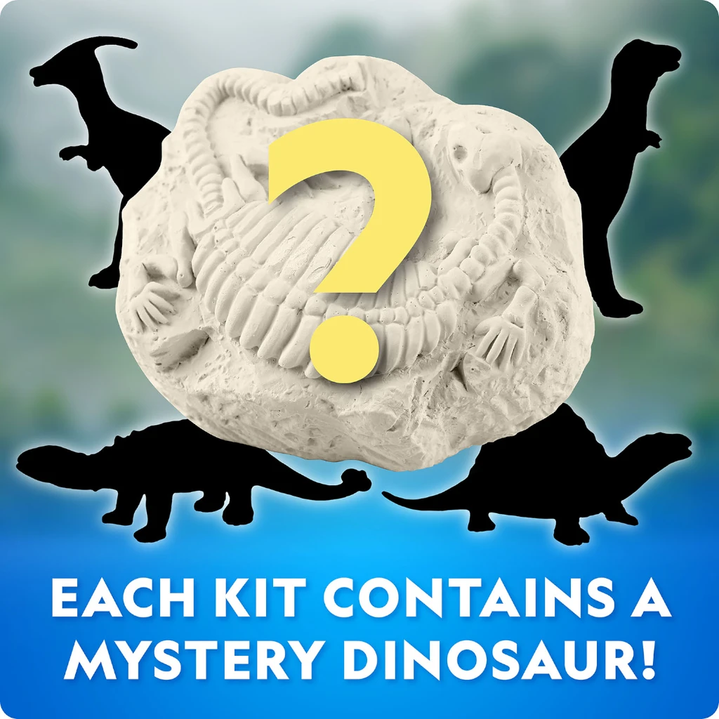 NATIONAL GEOGRAPHIC Dinosaur Excavation Kit