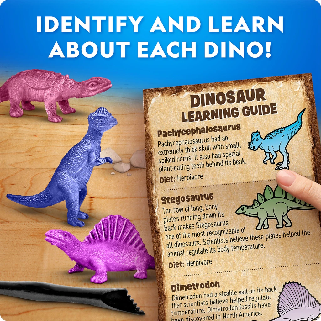NATIONAL GEOGRAPHIC Dinosaur Excavation Kit