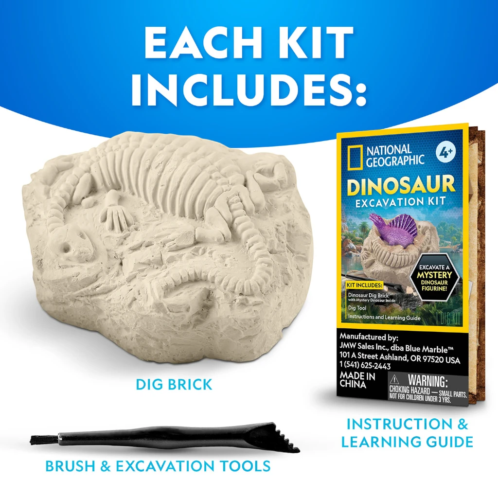 NATIONAL GEOGRAPHIC Dinosaur Excavation Kit
