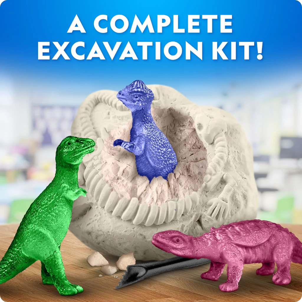 NATIONAL GEOGRAPHIC Dinosaur Excavation Kit