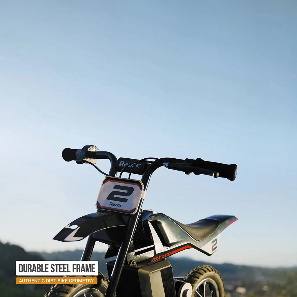 RAZOR DIRT ROCKET MX125 ELECTRIC MOTOCROSS BIKE