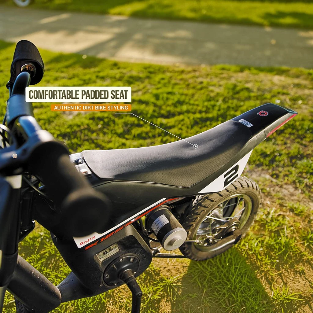 RAZOR DIRT ROCKET MX125 ELECTRIC MOTOCROSS BIKE