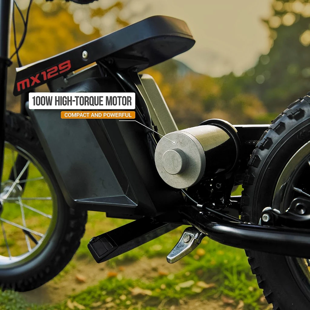 RAZOR DIRT ROCKET MX125 ELECTRIC MOTOCROSS BIKE
