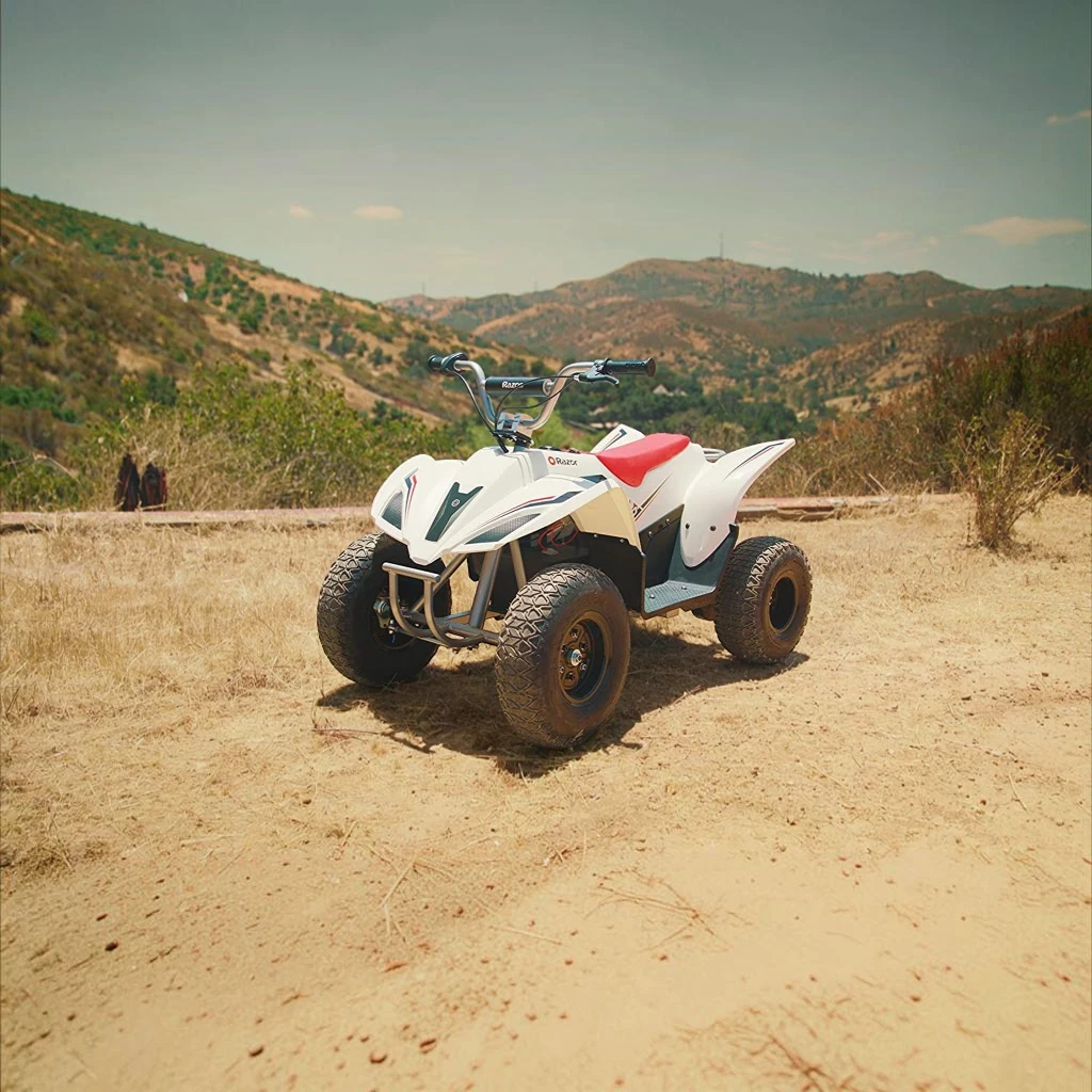 RAZOR DIRT QUAD 500 ELECTRIC ATV (500W, 15 KM/H, AGES 14+)