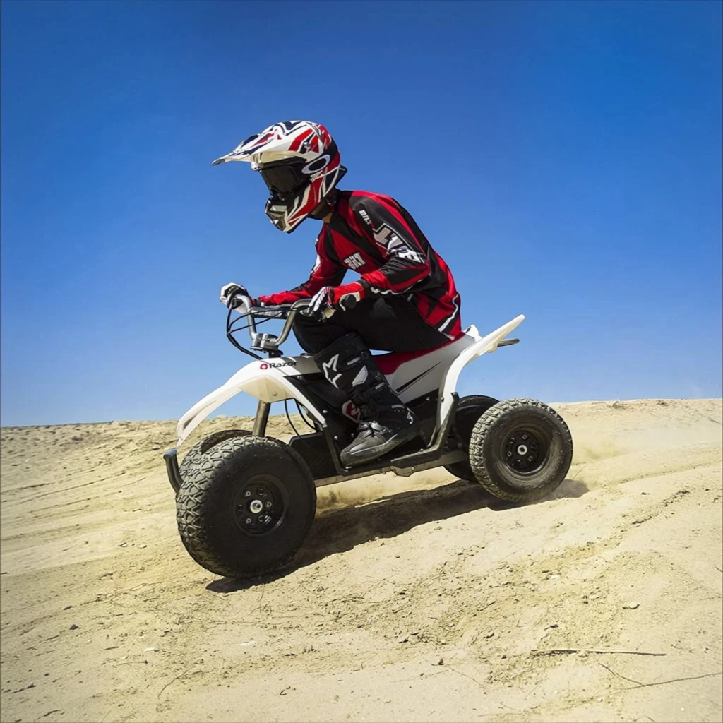 RAZOR DIRT QUAD 500 ELECTRIC ATV (500W, 15 KM/H, AGES 14+)