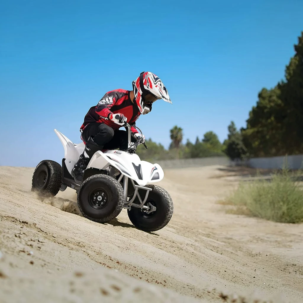 RAZOR DIRT QUAD 500 ELECTRIC ATV (500W, 15 KM/H, AGES 14+)