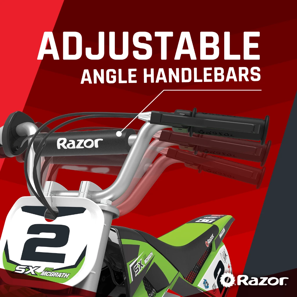 RAZOR MOTORBIKE D.ROCKET SX350 22KMH