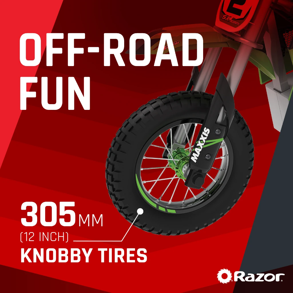 RAZOR MOTORBIKE D.ROCKET SX350 22KMH
