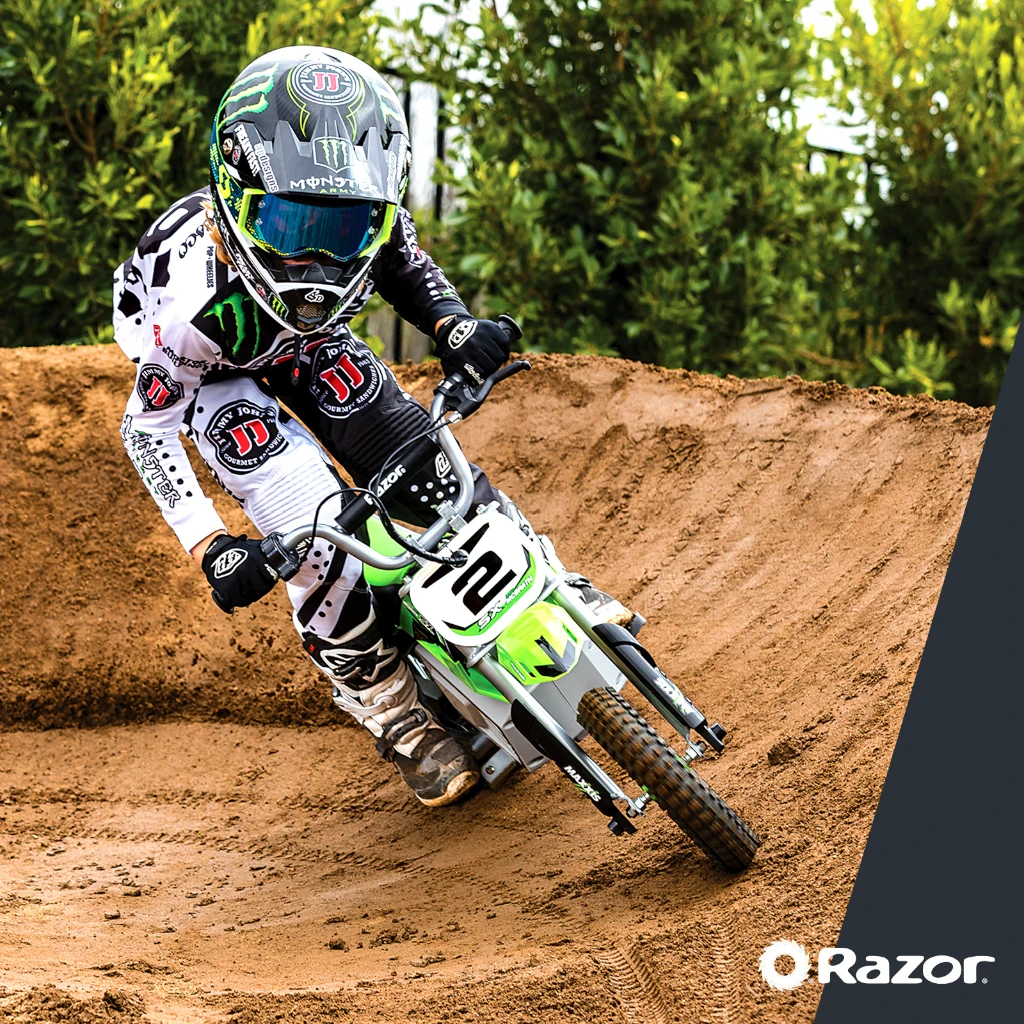 RAZOR MOTORBIKE D.ROCKET SX350 22KMH