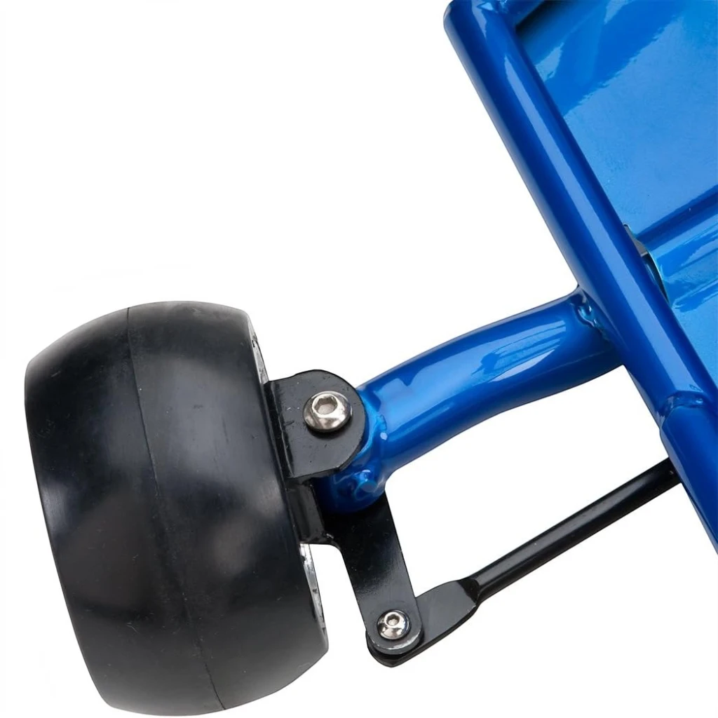 RAZOR GROUND FORCE DRIFTER ELECTRIC GO-KART — BLACK/BLUE (19 KM/H)
