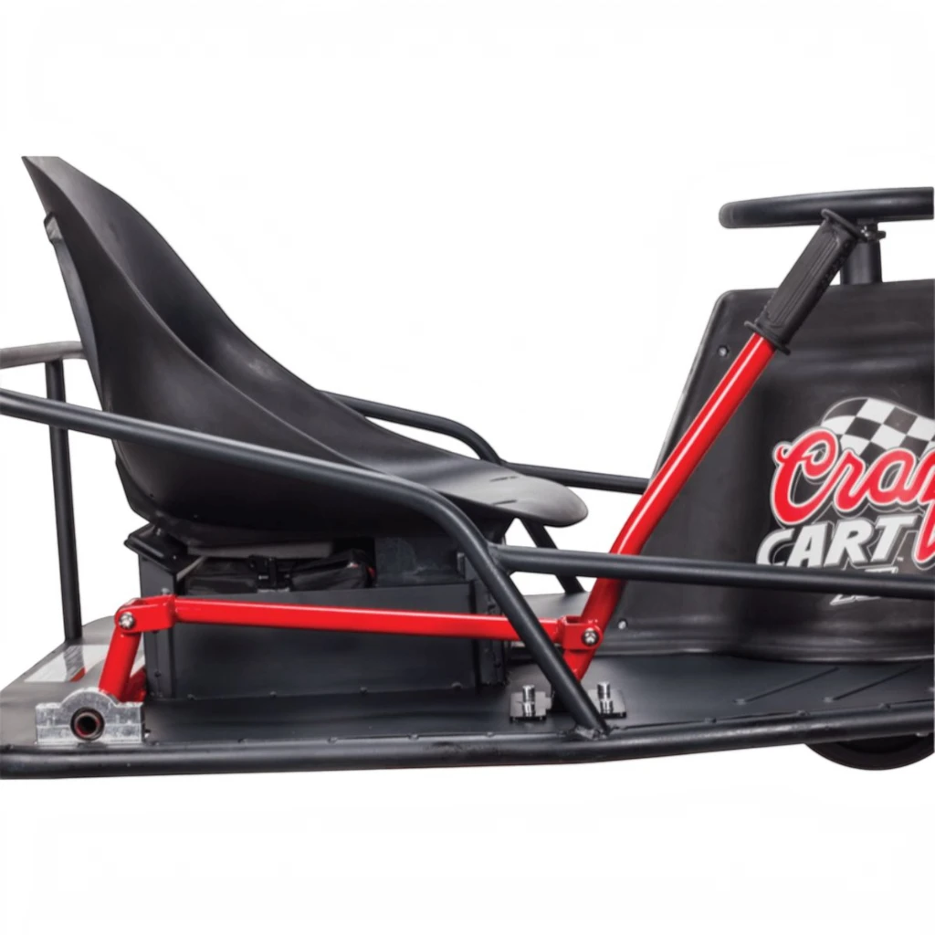 RAZOR CRAZY CART XL ELECTRIC DRIFT KART (22 KM/H, AGES 16+)