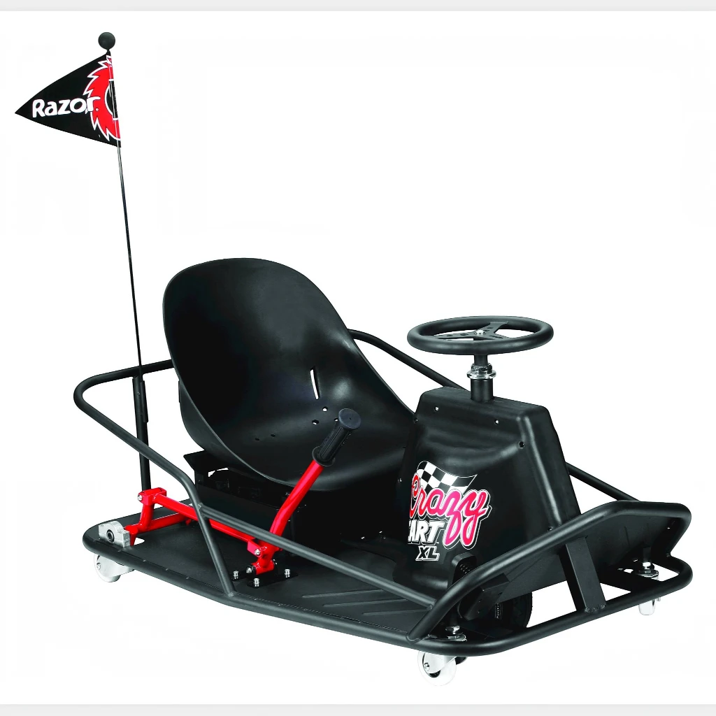 RAZOR CRAZY CART XL ELECTRIC DRIFT KART (22 KM/H, AGES 16+)
