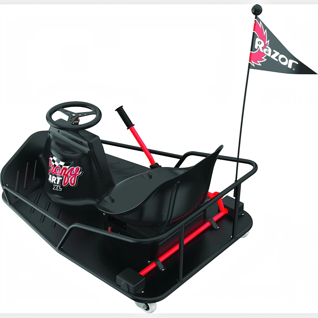 RAZOR CRAZY CART XL ELECTRIC DRIFT KART (22 KM/H, AGES 16+)
