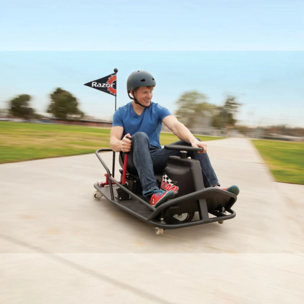 RAZOR CRAZY CART XL ELECTRIC DRIFT KART (22 KM/H, AGES 16+)