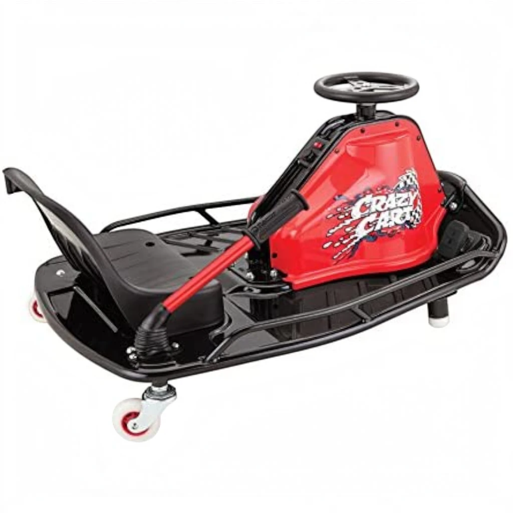 RAZOR CRAZY CART JR. 2.0 ELECTRIC DRIFT KART (19 KM/H)