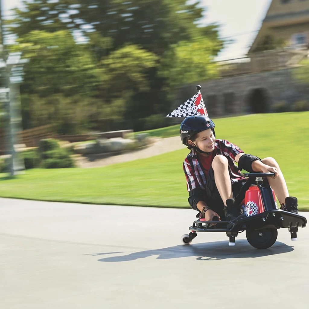 RAZOR CRAZY CART JR. 2.0 ELECTRIC DRIFT KART (19 KM/H)