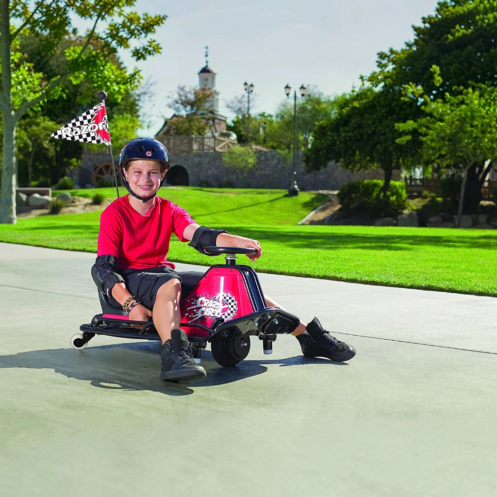 RAZOR CRAZY CART JR. 2.0 ELECTRIC DRIFT KART (19 KM/H)