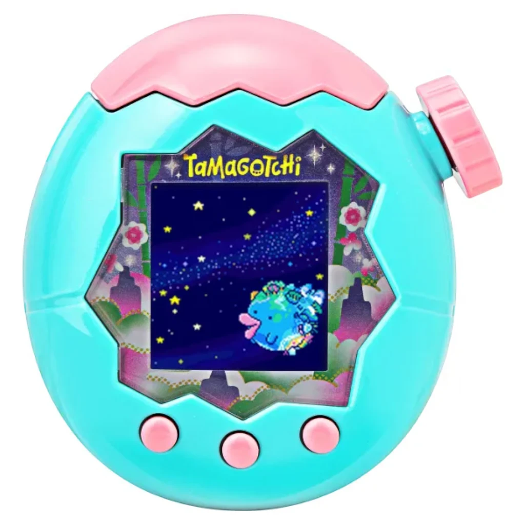 BANDAI TAMAGOTCHI PARADISE — JADE FOREST BIOME EDITION