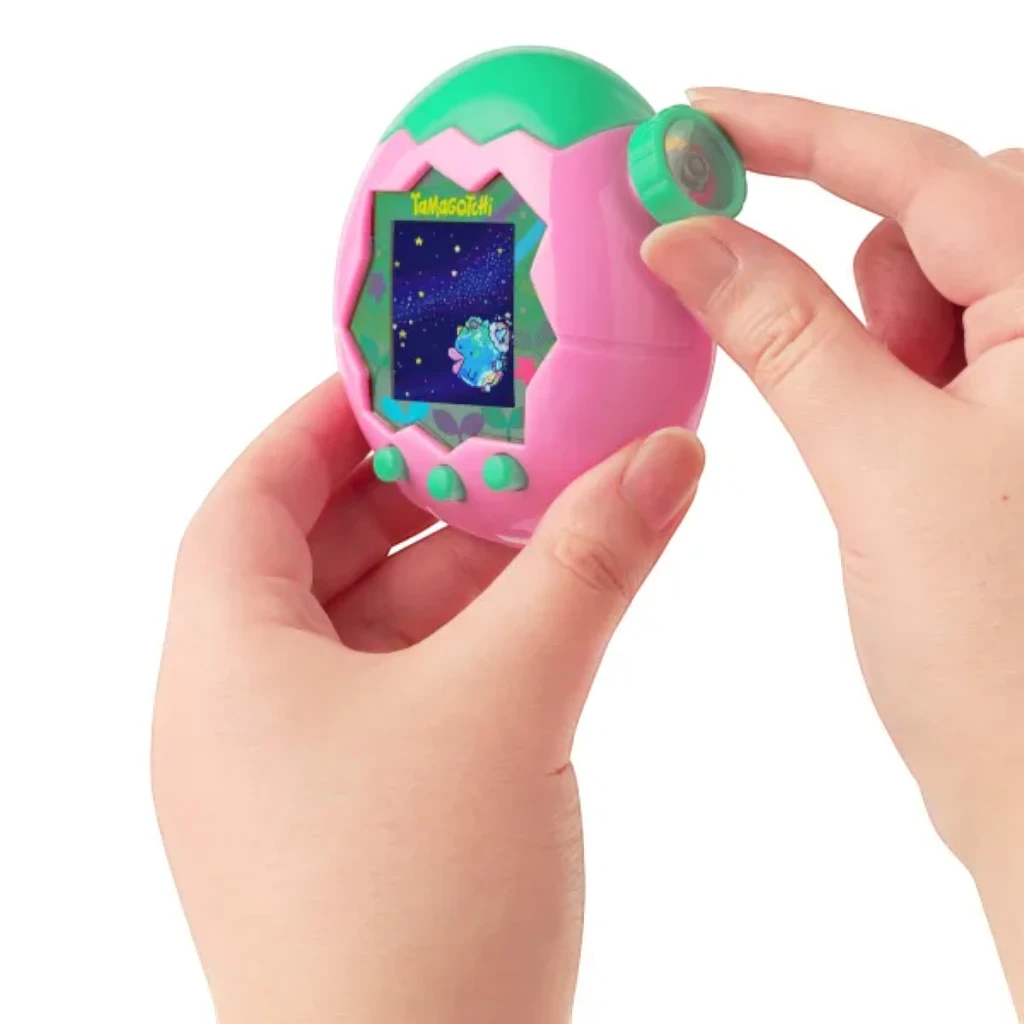 BANDAI TAMAGOTCHI PARADISE — PINK LAND BIOME EDITION