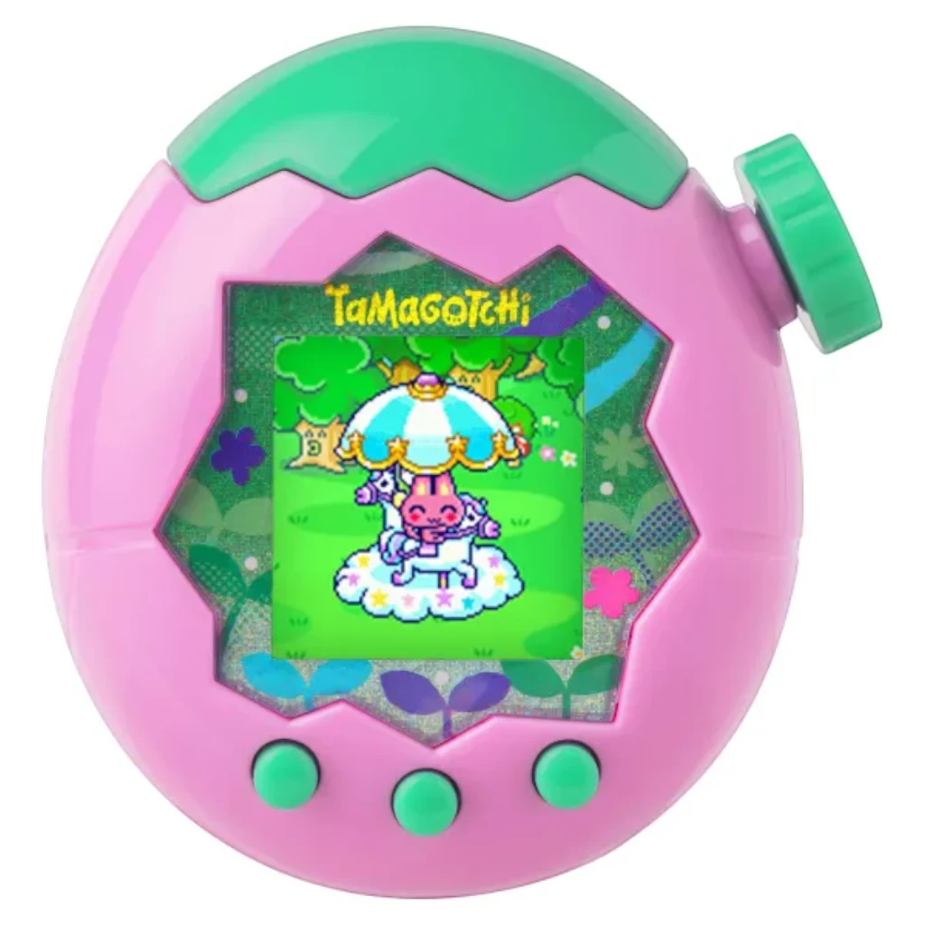 BANDAI TAMAGOTCHI PARADISE — PINK LAND BIOME EDITION