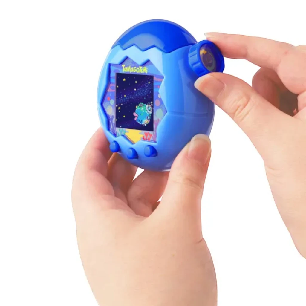 BANDAI TAMAGOTCHI PARADISE — BLUE WATER BIOME EDITION